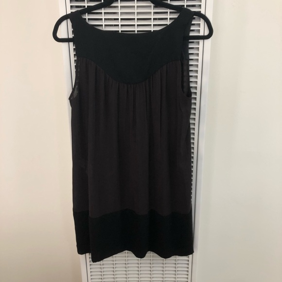 4/$35 Zara | Black and Brown Tunic - Picture 2 of 4